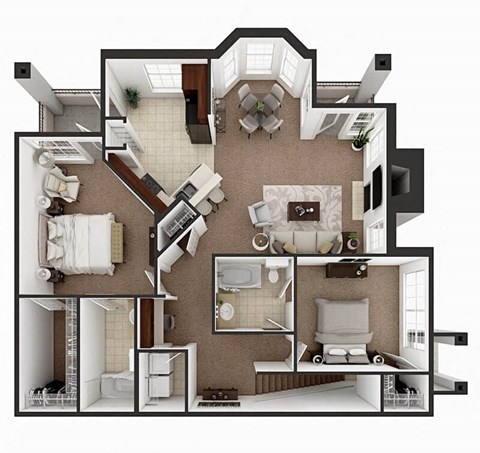 lubbock apartments with 2 bedrooms